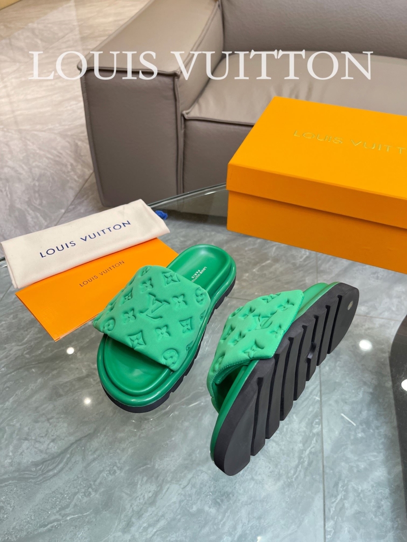 LV Slippers